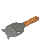 Tr&uuml;ffelschneider mit Olivenholz Griff