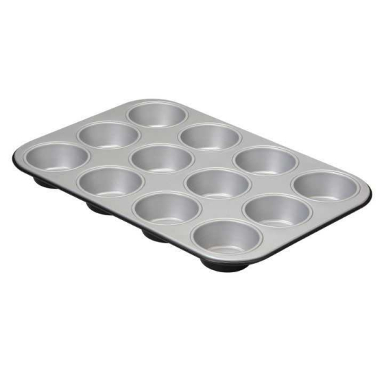 SILVER E 12 Muffinform