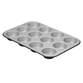 SILVER E 12 Muffinform