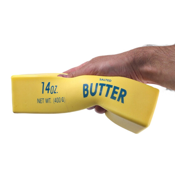 Totally Big Butter Squishy
