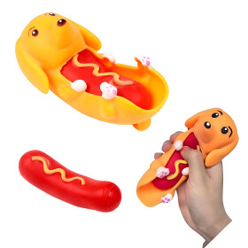 Dehnbarer Hot Dog Spielzeug