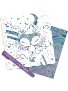Small Creative Book Foil Art