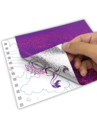 Small Creative Book Foil Art