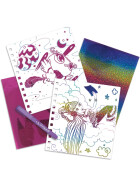Small Creative Book Foil Art