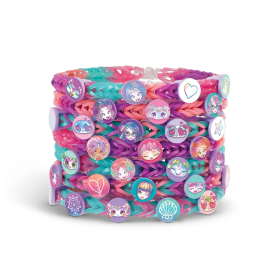 Rainbow Loom Perlen Set