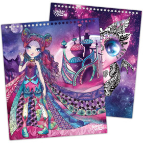 Kreatives Skizzenbuch Nebulia