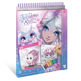 Wasserfarben Set mit Buch