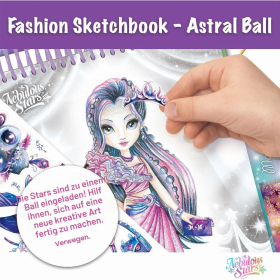 Fashion Sketchbook Astral Bal