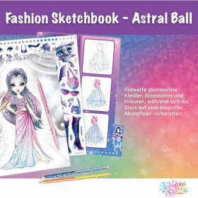 Fashion Sketchbook Astral Bal