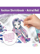 Fashion Sketchbook Astral Bal