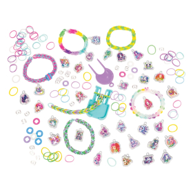 Rainbow Loom Charm Armbandset