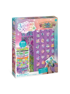 Rainbow Loom Charm Armbandset