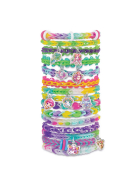 Rainbow Loom Charm Armbandset