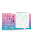 Aquarellbuch-Set Pyjama Party