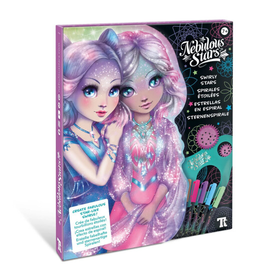 Swirly Star Buch Set