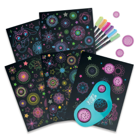 Swirly Star Buch Set