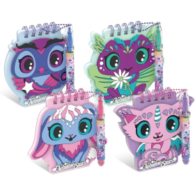 Mini-Figurennotizblock, assortiert