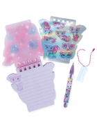 Mini-Figurennotizblock, assortiert