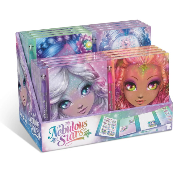 Mini-Figurennotizblock, assortiert