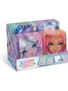 Mini-Figurennotizblock, assortiert