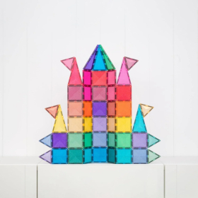 Glitzer Schloss Packung, 48-teilig
