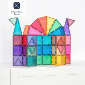 Glitzer Schloss Packung, 48-teilig