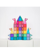 Glitzer Schloss Packung, 48-teilig
