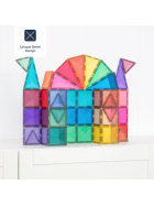 Glitzer Schloss Packung, 48-teilig