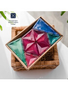 Pastell Geometrie Packung, 40-teilig