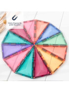 Pastell Geometrie Packung, 40-teilig