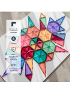 Pastell Geometrie Packung, 40-teilig