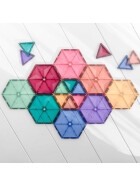 Pastell Geometrie Packung, 40-teilig