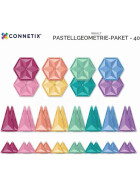 Pastell Geometrie Packung, 40-teilig