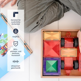 Regenbogen Zug Packung, 24-teilig, 1 Wagon