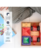 Regenbogen Zug Packung, 24-teilig, 1 Wagon