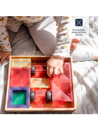 Regenbogen Zug Packung, 24-teilig, 1 Wagon