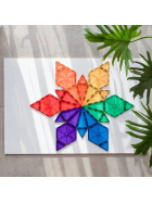 Regenbogen Geometrie Packung, 30-teilig
