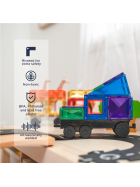 Regenbogen Zug Pack, 50-teilig, 2 Wagons