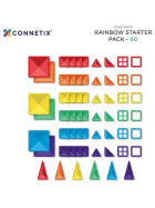Regenbogen Starter Packung, 60-teilig