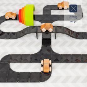 Strassenset Packung, 48-teilig