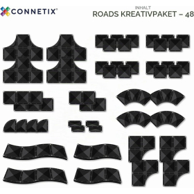 Strassenset Packung, 48-teilig
