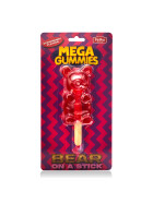 Mega Gummies Bear on-a-stick