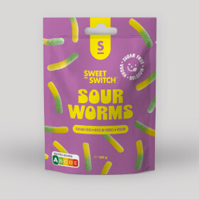 Sour Worms 100 g