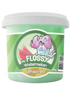 Mr. Flossy Zuckerwatte Wassermelone mit Knalleffekt, 40g
