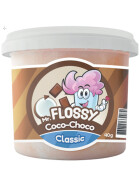 Mr. Flossy Zuckerwatte Classic Kokos-Schokolade, 40g