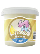 Mr. Flossy Zuckerwatte Classic Banane, 40g