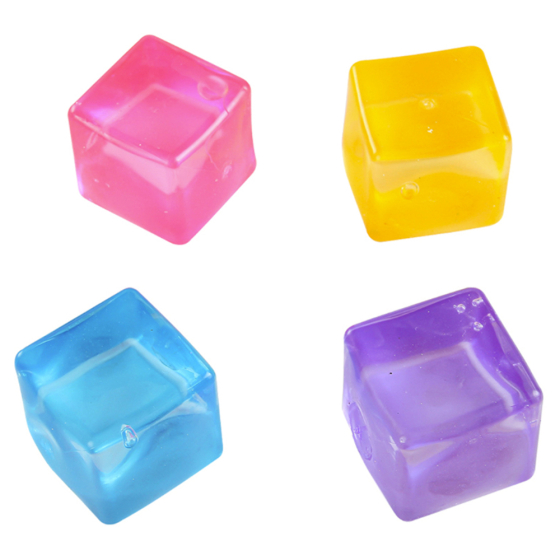 Squeezy Cube, 3.5 cm, 1 St&uuml;ck