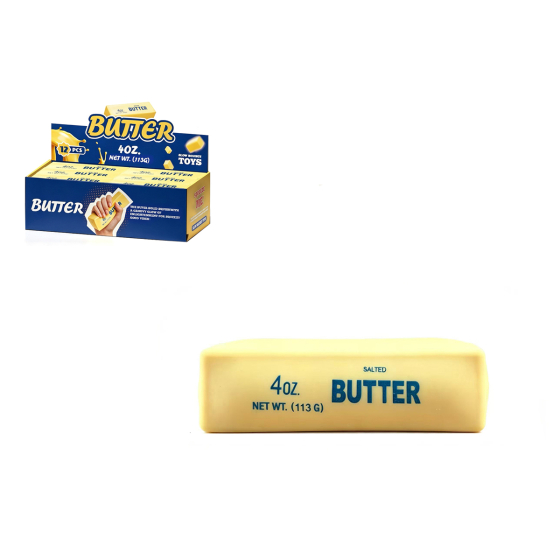 Squeezy Quetsch Butter, 13 cm, 1 Stk.
