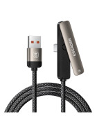 USB-A - USB-C, 100W, 7A inkl. Halter-Funktion, 2 m