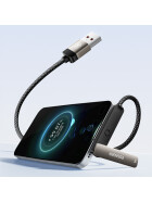 USB-A - USB-C, 100W, 7A inkl. Halter-Funktion, 2 m